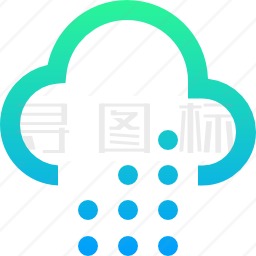 雨图标