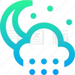 雨图标