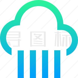 雨图标