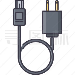 USB充电器图标