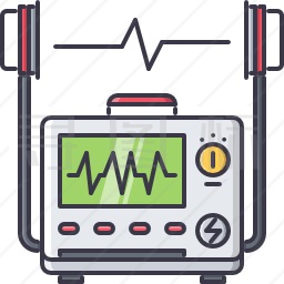 除颤器图标