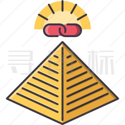 金字塔图标