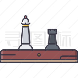 国际象棋棋盘图标