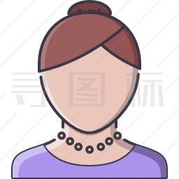 女人图标