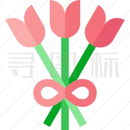 花束图标