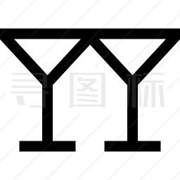 鸡尾酒图标