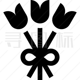 花束图标