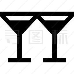 鸡尾酒图标