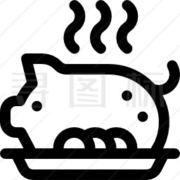 猪肉图标