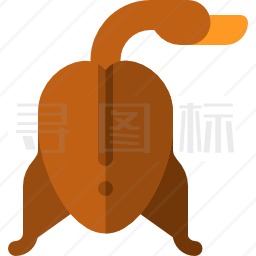 北京烤鸭图标