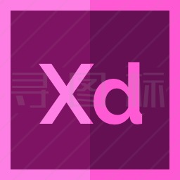 AdobeXD图标