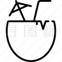 鸡尾酒图标