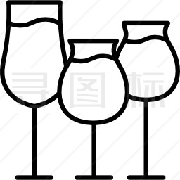 鸡尾酒图标