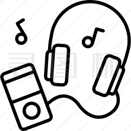 MP3播放器图标