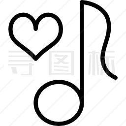 音乐图标