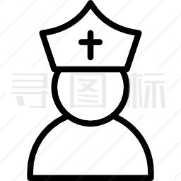 牧师图标