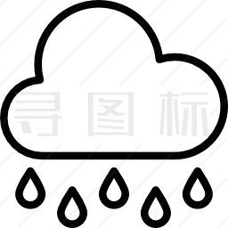 雨图标