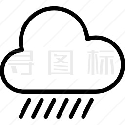 雨图标