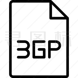 3GP图标