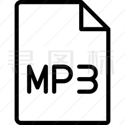 MP3图标