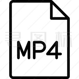 MP4图标