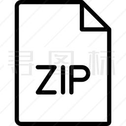 zip图标