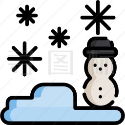 下雪图标