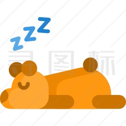 冬眠图标