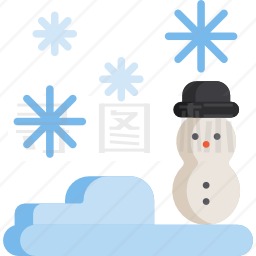 下雪图标