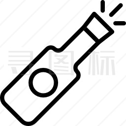 香槟图标