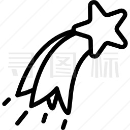 流星图标