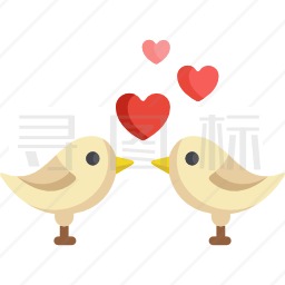 爱情鸟图标