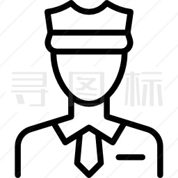 警察图标