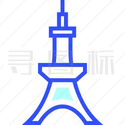 东京塔图标