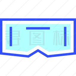 VR眼镜图标