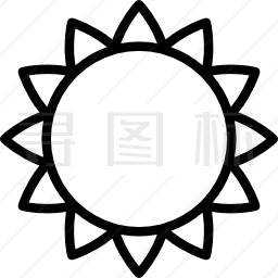 太阳图标