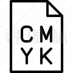 CMYK图标