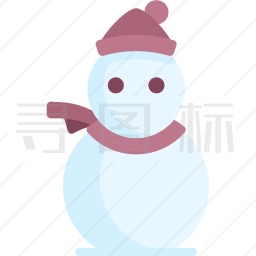 雪人图标