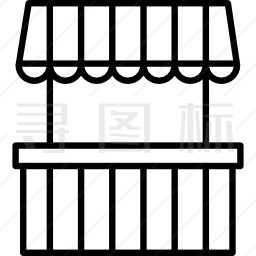 饮食摊图标