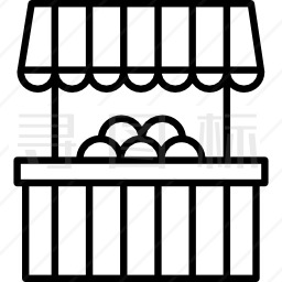 饮食摊图标