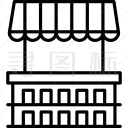 饮食摊图标