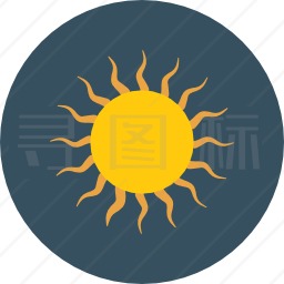 太阳图标