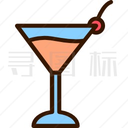 鸡尾酒图标