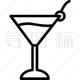 鸡尾酒图标