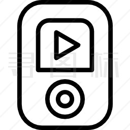 MP3播放器图标