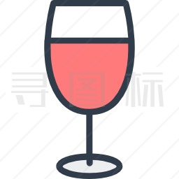 葡萄酒图标