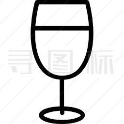 葡萄酒图标