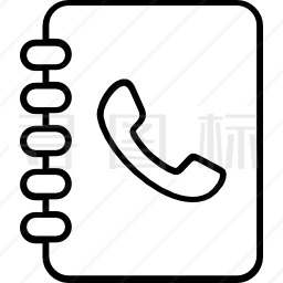 手机通讯录小图标符号图片