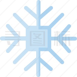 雪花图标