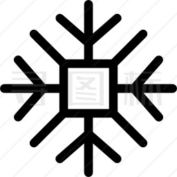 雪花图标